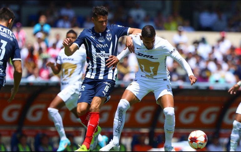 El partido Pumas vs Monterrey será este domingo 31 de julio a las 12:00 horas. IMAGO7