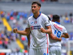 Santiago Giménez partió al futbol de los Países Bajos con el Feyenoord. IMAGO7