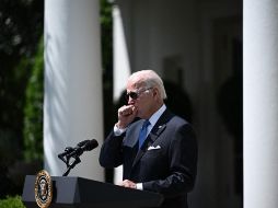 Biden regresará a aislamiento al menos cinco días y permanecerá en la Casa Blanca hasta que dé negativo en las pruebas. AFP/B. Smialowski