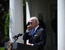 Biden regresará a aislamiento al menos cinco días y permanecerá en la Casa Blanca hasta que dé negativo en las pruebas. AFP/B. Smialowski