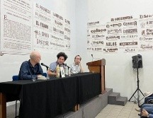 Las y los asistentes participaron de manera abierta en esta charla, aportando sus puntos de vista sobre el albur. ESPECIAL/Gobierno de Guadalajara