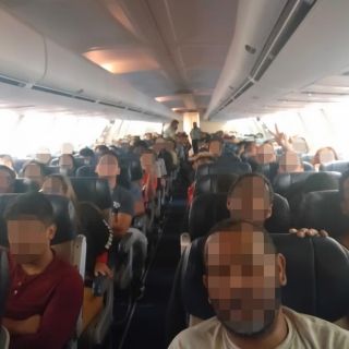 Migrantes: Deporta el INM a 126 venezolanos; van 342 en el año