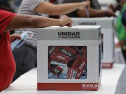 Exigieron que la elección se cancelara por la intervención de funcionarios del gobierno de Evelyn Salgado. SUN/F. Rojas