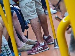 El hombre se subió contagiado de viruela del mono al metro de Madrid sin importarle que pudiera contagiar a los demás. ESPECIAL