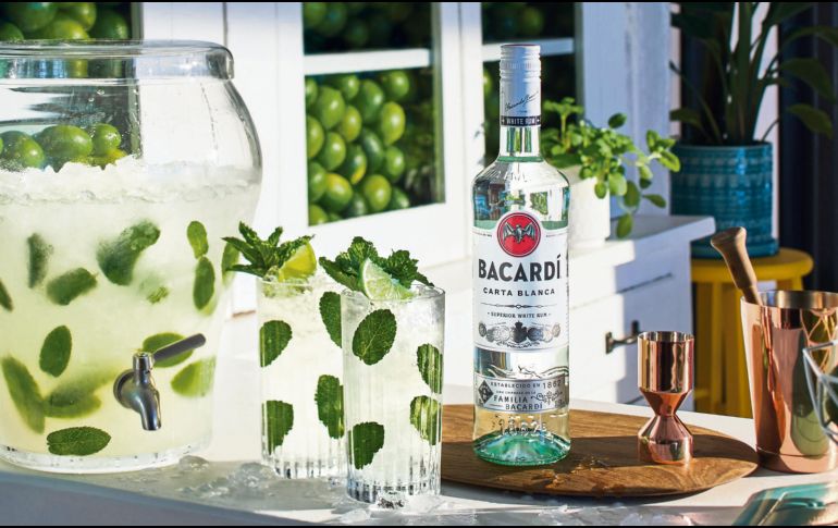 Mojito Bacardí. El clásico que ha hecho historia. ESPECIAL