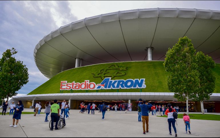 El estadio AKRON ha recibido a artistas como Coldplay, Aerosmith, Elton John y Bruno Mars. IMAGO7