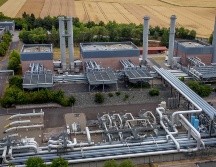 Planta de almacenamiento Reckrod, en Alemania. La Unión Europea acusa a Rusia de cortar el suministro en respuesta a las sanciones contra la invasión a Ucrania. AP/M. Probst