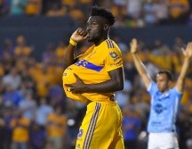 El ecuatoriano Caicedo, quien entró al campo a los 60, se estrenó como anotador en suelo mexicano con un tanto a los 65 minutos. IMAGO7/J. Ovalle