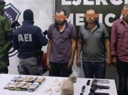 Uno de los detenidos era primo hermano de José Noriel Portillo Gil, alias 