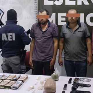 Detienen a primo hermano de "El Chueco"