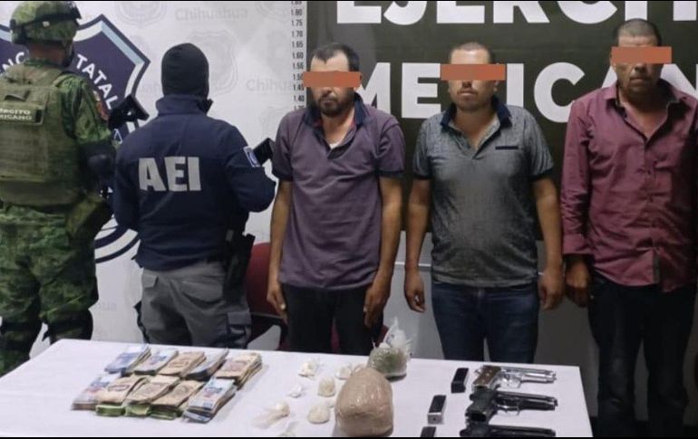 Uno de los detenidos era primo hermano de José Noriel Portillo Gil, alias 