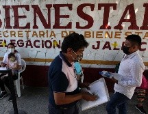 Tan solo en Jalisco la Secretaría del Bienestar instaló 298 mesas de pago. EL INFORMADOR/ARCHIVO