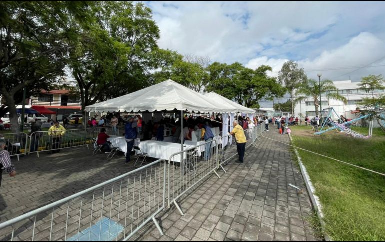 En los demás distritos electorales en Jalisco no se reportaron incidencias. ESPECIAL