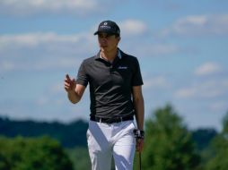 El mexicano Carlos Ortiz contó con otra buena semana en su segundo evento del nuevo tour finalizando en el cuarto lugar con un total de -8 golpes para el campeonato. AP/S. Wenig