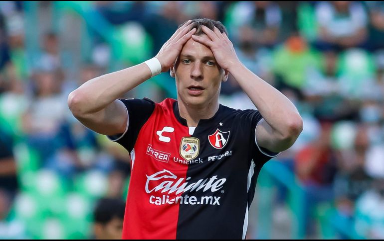 Julio Furch no pudo hacer la diferencia en su regreso a la titularidad. IMAGO7