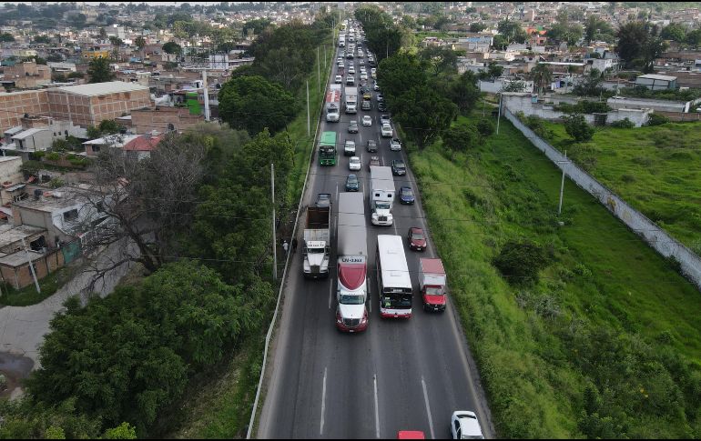 Se espera que las nuevas medidas reduzcan la mortalidad por accidentes de tránsito a nivel nacional. EL INFORMADOR/ Archivo
