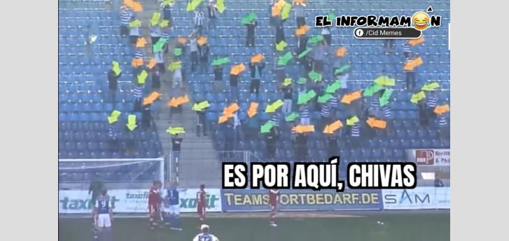 Es por aquí, Chivas