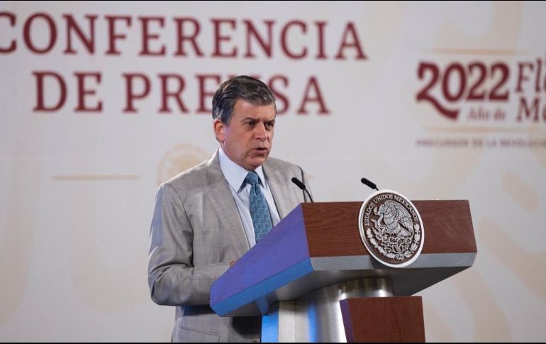 Es en Tonalá, Jalisco, donde se vende la canasta básica más barata de la Región Centro-Norte, informa el procurador Federal del Consumidor, Ricardo Sheffield Padilla. ESPECIAL / Presidencia de México