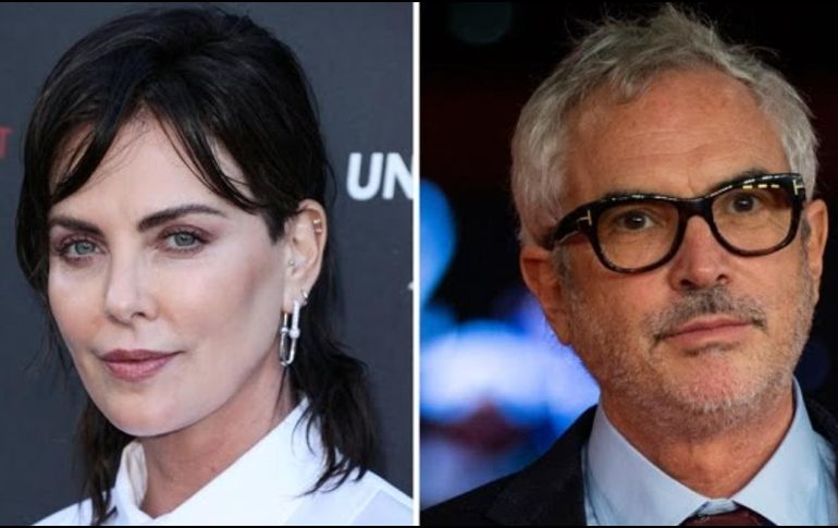 Causa mucha expectativa el duo entre Alfonso Cuarón y Charlize THeron. ESPECIAL