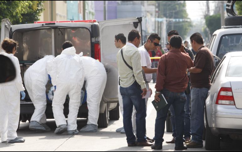 Sobre los agresores solamente se supo que fue un grupo armado, según detalla la Fiscalía del Estado: EL INFORMADOR / ARCHIVO