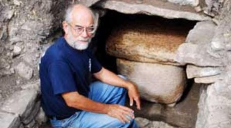 Juan Yadeun Angulo es el arqueólogo a cargo de la investigación y conservación de la Zona Arqueológica de Toniná, en el municipio de Ocosingo. Foto: INAH