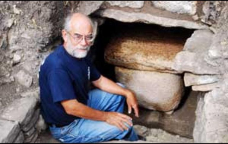 Juan Yadeun Angulo es el arqueólogo a cargo de la investigación y conservación de la Zona Arqueológica de Toniná, en el municipio de Ocosingo. Foto: INAH