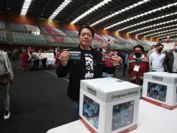 Mario Delgado dijo que la jornada de votaciones transcurrió 