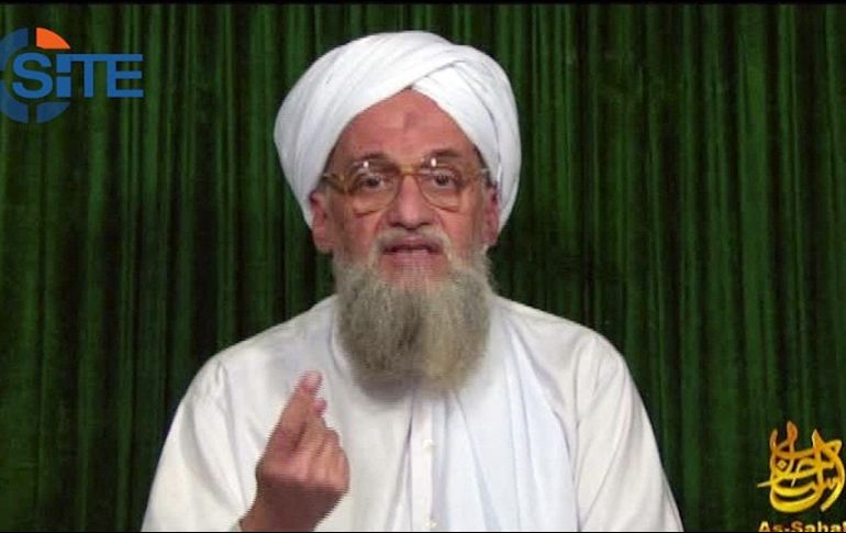 Zawahiri se puso al frente de la organización terrorista después de la muerte de Osama bin Laden en 2011. AFP