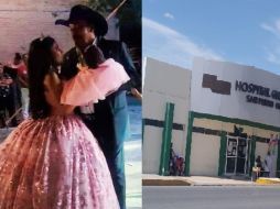 Luego de desvanecerse en pleno vals, la joven fue trasladada al hospital, en donde confirmaron el trágico deceso. ESPECIAL.