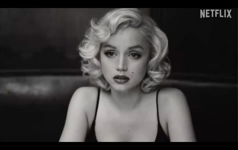 El próximo 23 de septiembre llegará a Netflix “Blonde”, película biográfica sobre Marilyn Monroe. YOUTUBE/ Netflix,inc