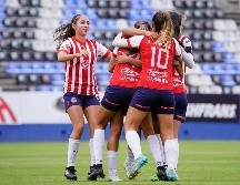 Con este triunfo las Chivas llegaron a cinco victorias en misma cantidad de partidos y se mantienen como las líderes absolutas e incuestionables de este torneo en donde además son las campeonas defensoras. IMAGO7