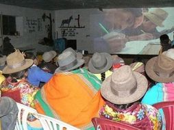 IberCultura Viva trabaja con el fin de promover y fortalecer políticas públicas de base comunitaria, así como actividades con organizaciones culturales comunitarias, pueblos originarios, indígenas y afrodescendientes de sus países miembros. CORTESÍA / IberCultura Viva