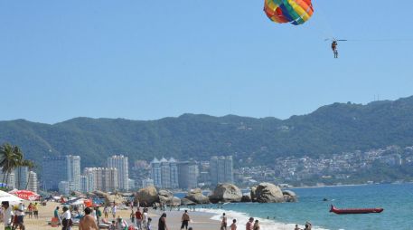 Acapulco tiene las tres playas más contaminadas del país, según la Cofepris. NTX/ Archivo