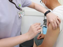 La ocupación hospitalaria de camas generales es de 16 %, mientras que la de camas con ventilador mecánico se mantiene en cinco por ciento. EFE/YONHAP