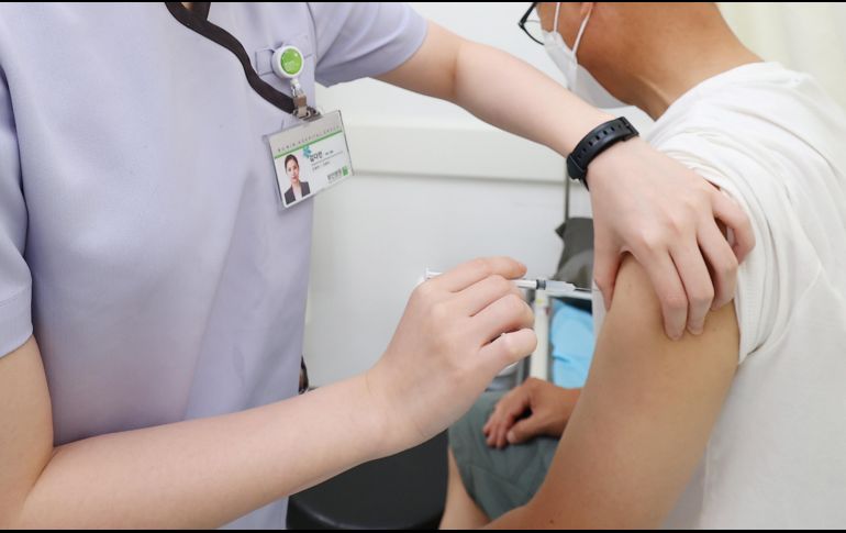 La ocupación hospitalaria de camas generales es de 16 %, mientras que la de camas con ventilador mecánico se mantiene en cinco por ciento. EFE/YONHAP