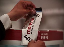 La determinación de repetir los comicios locales se hizo desde la dirigencia nacional de Morena en la Ciudad de México. SUN/E. Álvarez