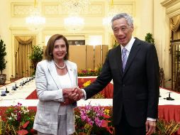 Nancy Pelosi, legisladora de Estados Unidos, emprendió gira en el continente asiático. EFE