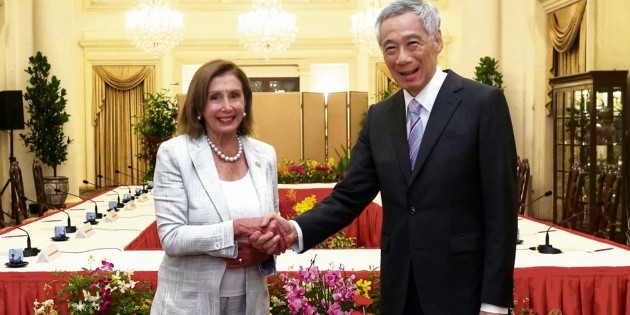 United States: Pelosi, with the right to visit Taiwan