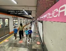La jefa de Gobierno, Claudia Sheinbaum, informó que se ha retirado prácticamente todo el material de este túnel. EL INFORMADOR/ Archivo