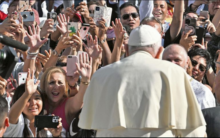 El Papa Francisco, debido a motivos de salud, admitió que deberá reducir sus viajes. EFE/ Archivo