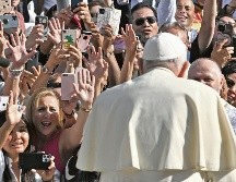 El Papa Francisco, debido a motivos de salud, admitió que deberá reducir sus viajes. EFE/ Archivo