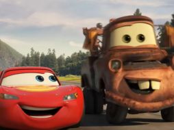 ¡Están de regreso! Disney + muestra tráiler de "Cars on the road"