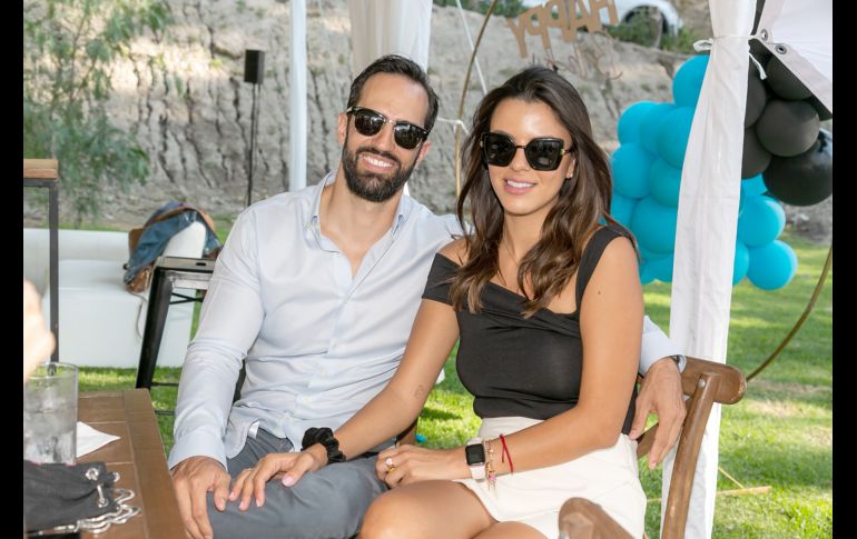 Juan Diego Arroyo y Carla Tapia. GENTE BIEN JALISCO/Jorge Soltero
