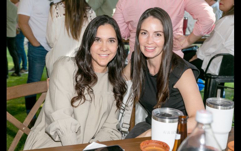Ana González y Lucero Gutiérrez. GENTE BIEN JALISCO/Jorge Soltero