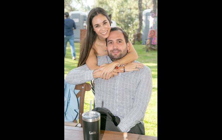 María José Hernández y Luis David Castillo. GENTE BIEN JALISCO/Jorge Soltero