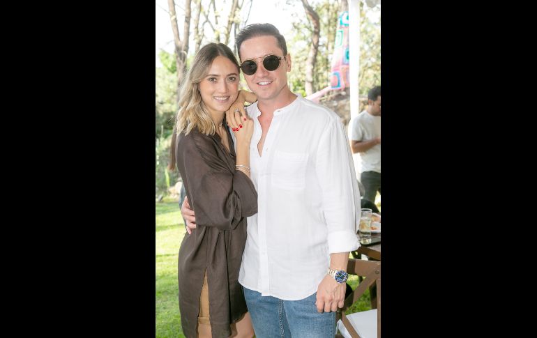 Paulina Flores y Arturo Jiménez. GENTE BIEN JALISCO/Jorge Soltero