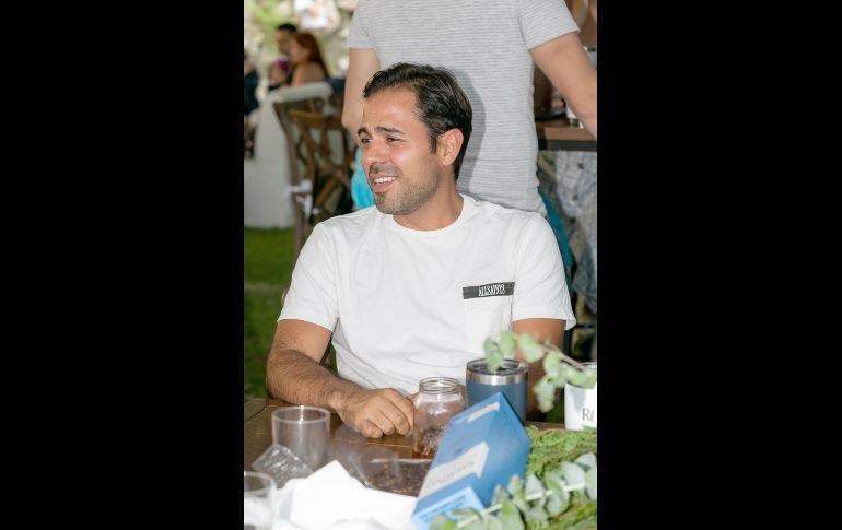 Sergio Montaño. GENTE BIEN JALISCO/Jorge Soltero