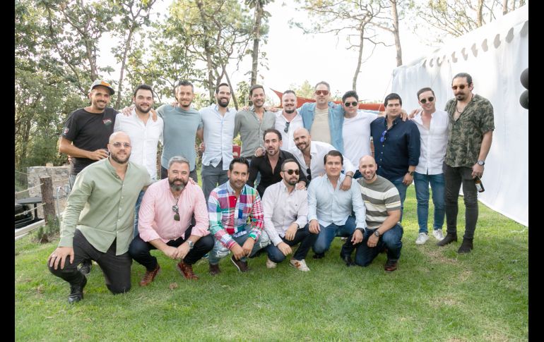 Amigos. GENTE BIEN JALISCO/Jorge Soltero