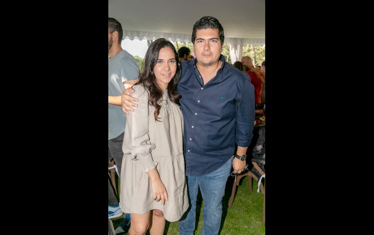 Ana González y Elías Zamora. GENTE BIEN JALISCO/Jorge Soltero