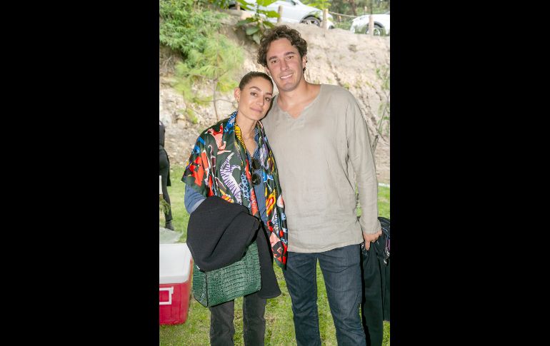 Susy Bermúdez y Yoy Echegollén. GENTE BIEN JALISCO/Jorge Soltero